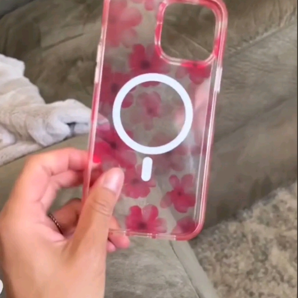 Floral Pink Phone Case